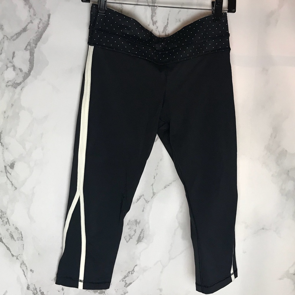 Lululemon crops 4